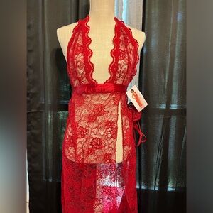 ⭐️Dream Girl Red lace dress⭐️